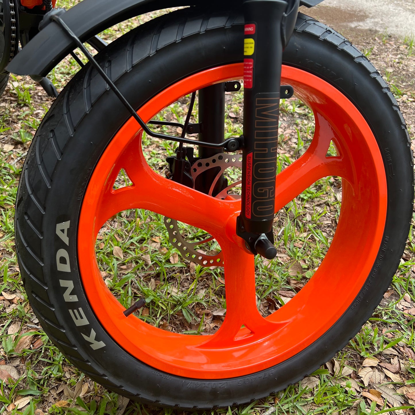 Mihogo NX (3 spoke)