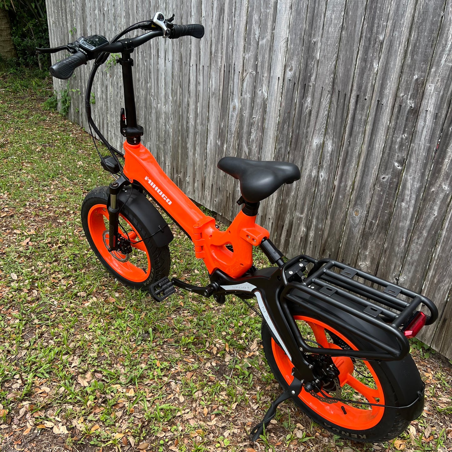 Mihogo NX (3 spoke)