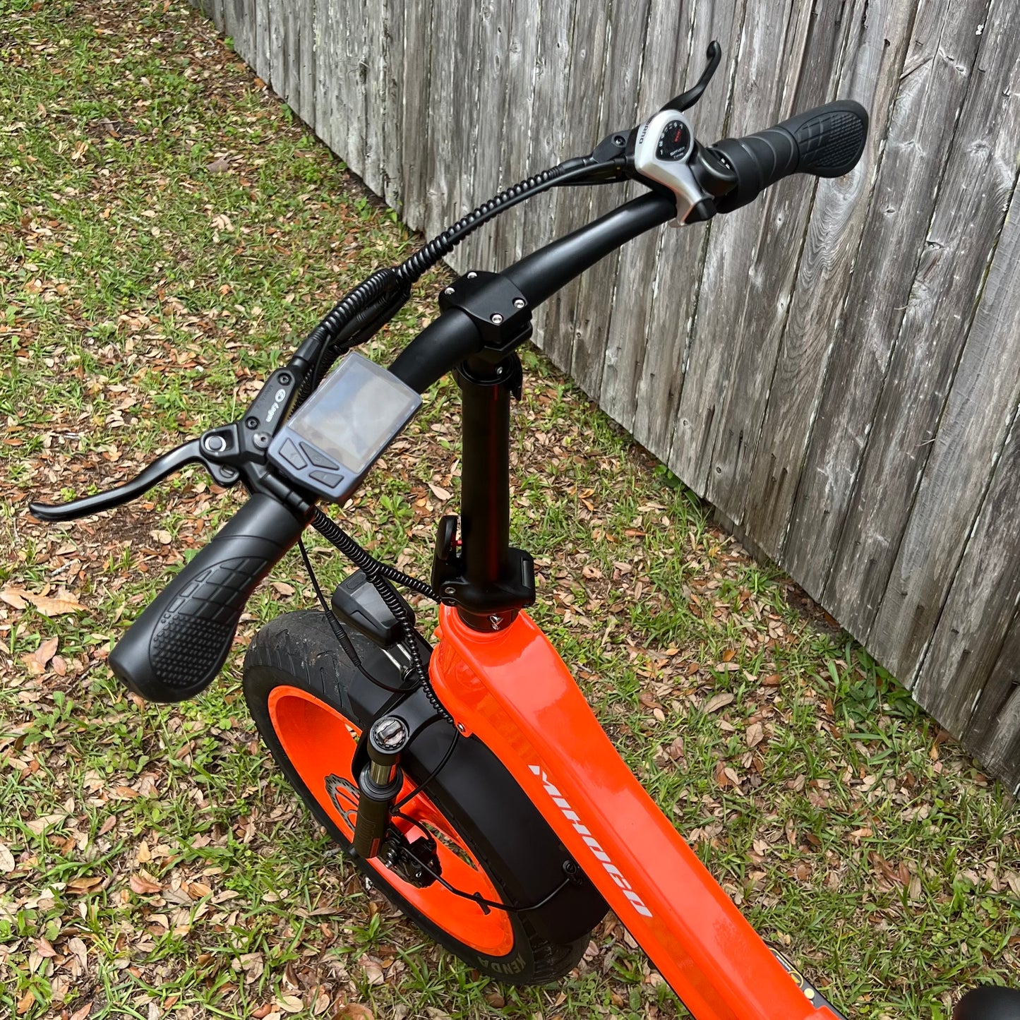 Mihogo NX (3 spoke)