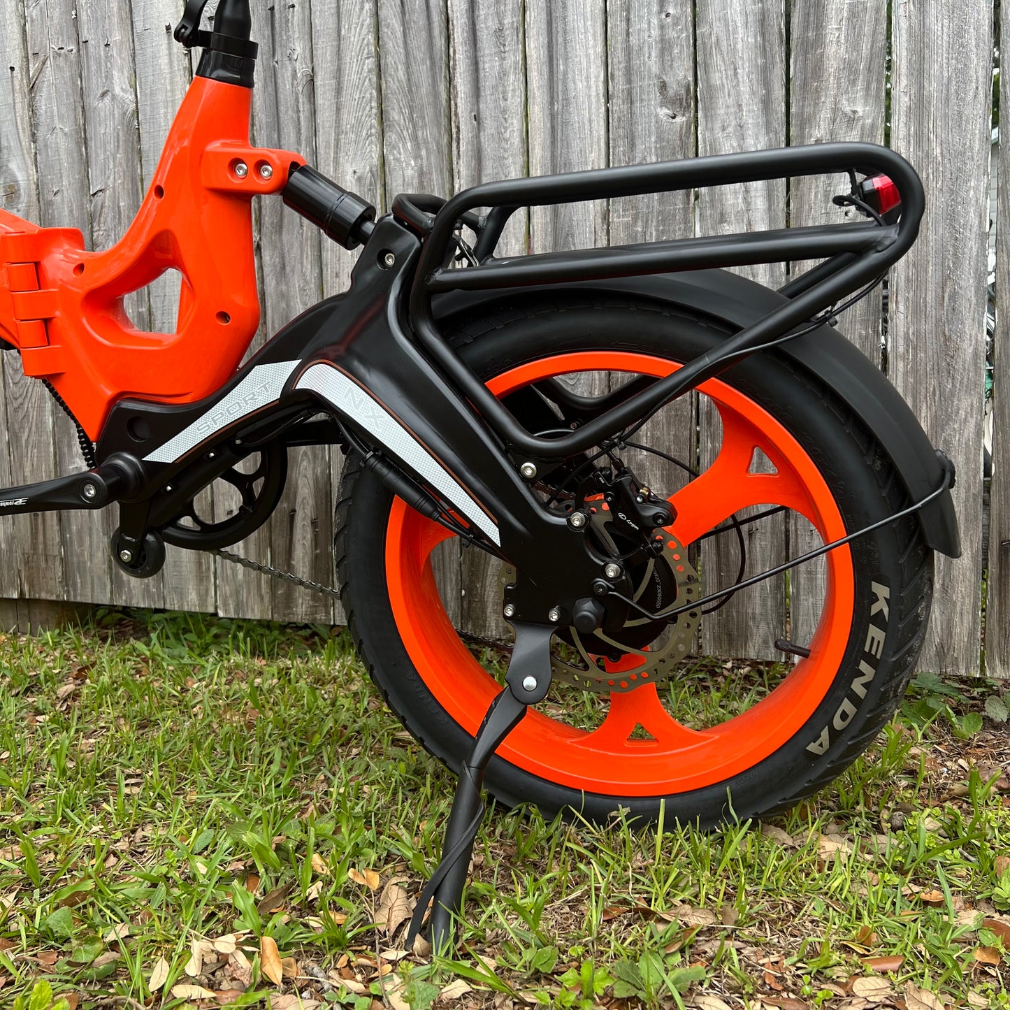 Mihogo NX (3 spoke)